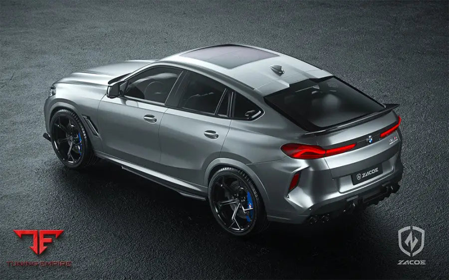 ZACOE BMW X6M F96 CARBON FIBER BODY KIT
