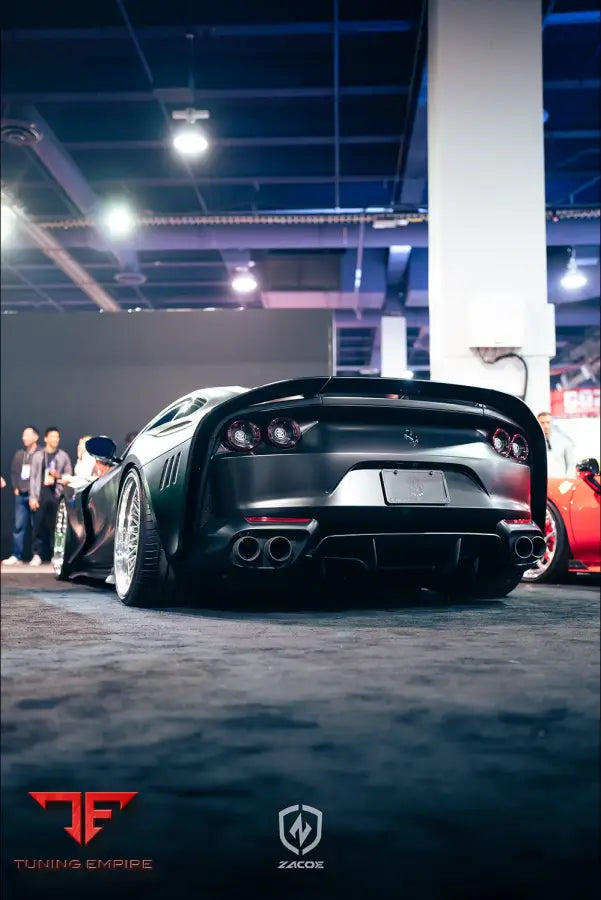 ZACOE FERRARI 812 SUPERFAST CARBON FIBER WIDE BODY